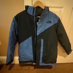 The North Face Navy and Black Jacket
